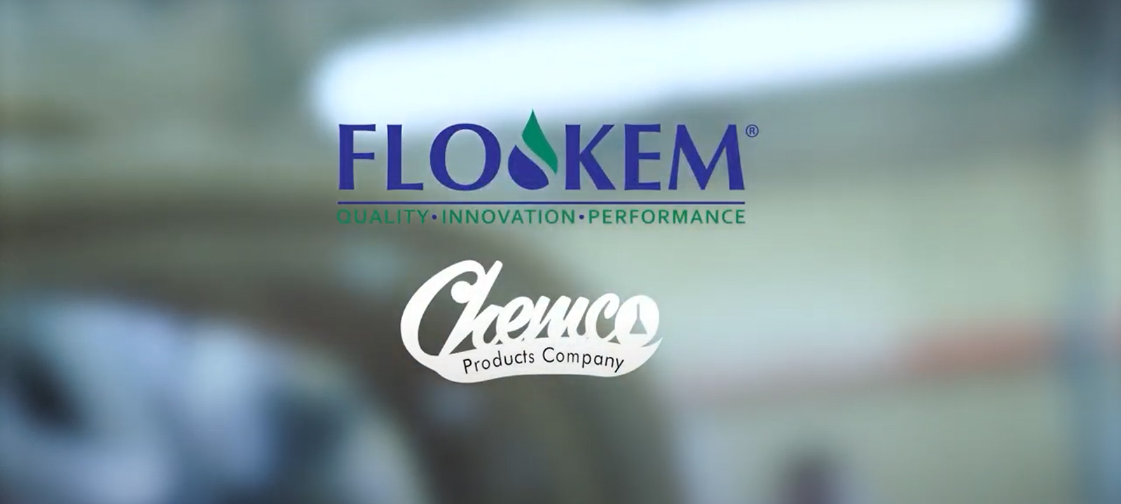 Flo-Kem Squeegee Highly Concentrated Glass Cleaner - Qt.
