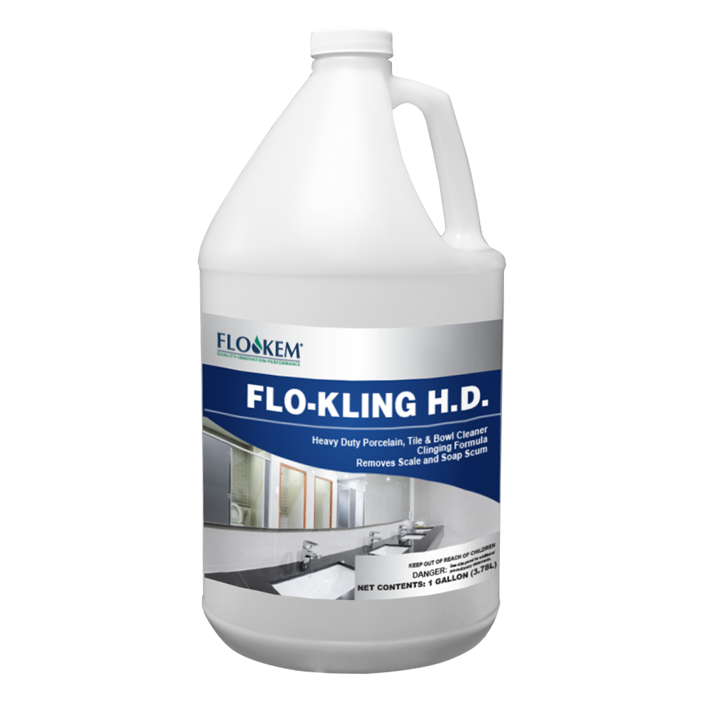 Flo-Kling HD Porc/Tile/Bowl - 366 - Heavy Duty Porcelain, Tile & Bowl  Cleaner